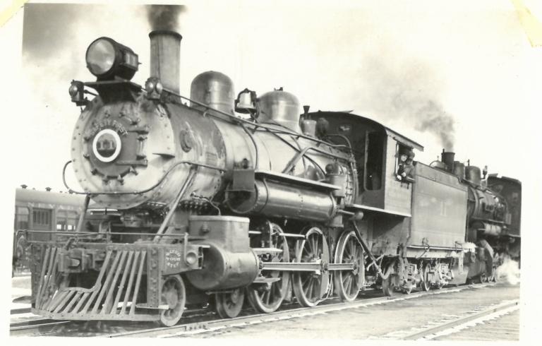 Locomotive #11