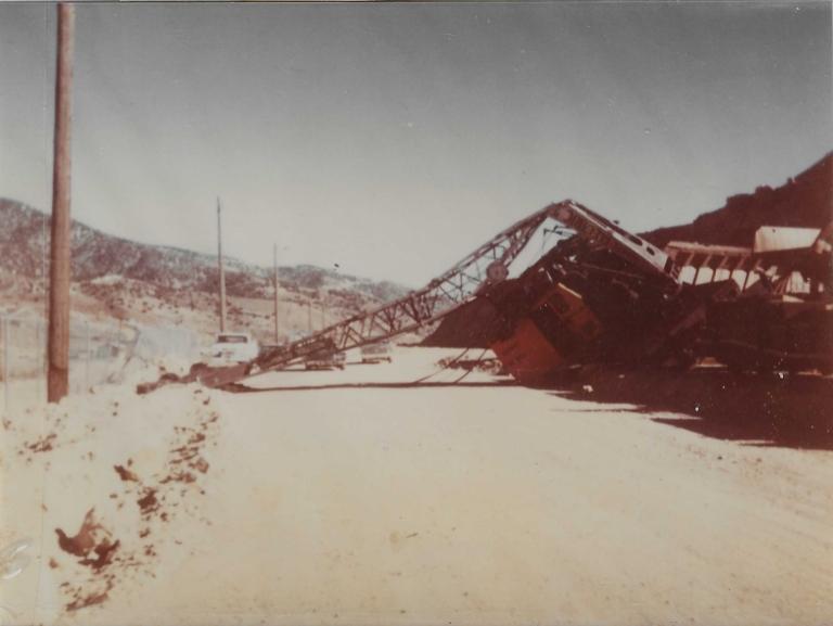 Brownhoist Crane Accident
