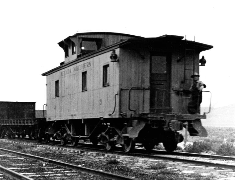Caboose #3