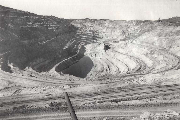 Copper Flat Pit